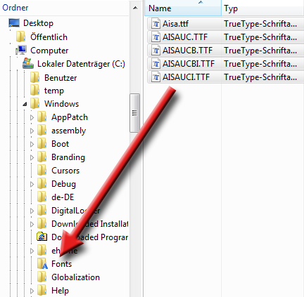 Font-install_Win