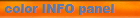 color INFO panel
