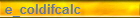 e_coldifcalc